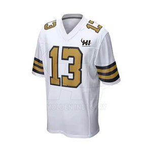 Uniforme de Fútbol Americano Transpirable con Logotipo Personalizado, Ropa Deportiva Profesional, Uniforme de Fútbol Americano para Venta en Línea - Product Image 2
