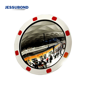 60 सेमी उच्च गुणवत्ता वाली सड़क सुरक्षा आउटडोर अर्ध-चिपकने वाली चिंतनशील फिल्म कॉन्टेक्स मिरर - Product Image 5