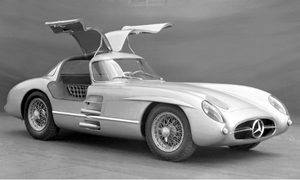 ราคาพิเศษสำหรับรถ 300 SLR Uhlenhauts Coupe ปี 1955 - Product Image 3
