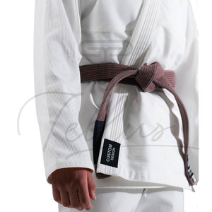 Uniforme de Jiu Jitsu de Alta Calidad Personalizado, 100% Algodón, 240g, Transpirable, de Secado Rápido, Kimono BJJ, Trajes de Artes Marciales para Hombre - Product Image 4