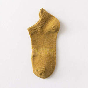 Chaussettes Homme 100% Coton Fil d'Ecosse Noir/Marron Logo Haute Qualité Saison Printemps/Eté - Product Image 6