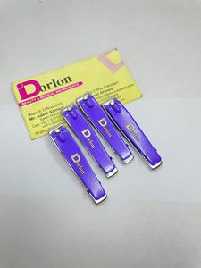 Ensemble de coupe-ongles professionnel à large ouverture de mâchoire avec revêtement en poudre violet de qualité durable ongles pointus en acier inoxydable avec logo personnalisé - Product Image 2