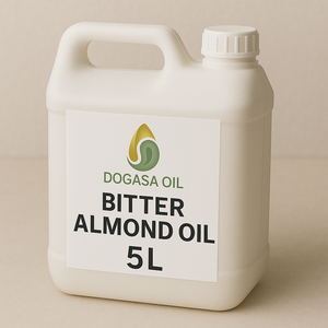 Huile d'amande amère 100% pressée à froid de qualité naturelle, extrait de graines, en bouteille, en fût ou en emballage en plastique - Product Image 3