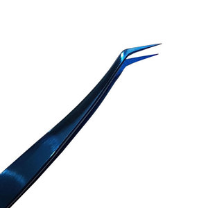 Fabricant de pinces d'extension de cils en acier inoxydable meilleures ventes de pinces à cils personnalisées de marque privée - Product Image 6