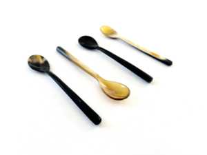 Cuchara de Servir Moderna de 11 Pulgadas Recubierta de Resina, Ecológica, Apta para Lavavajillas, Utensilios para Ensaladas, Cocina, Hecho en India - Product Image 5