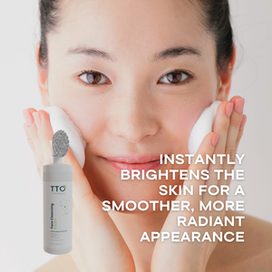 Espuma limpiadora facial térmica TTO 200ml con aceite de árbol de té manteca de karité y ácido hialurónico para una limpieza facial profunda suave - Product Image 2