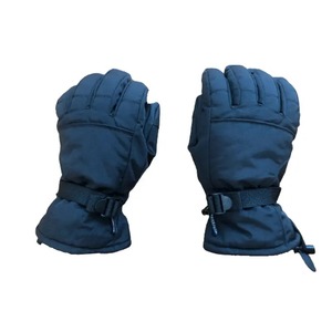 ถุงมือเล่นสกีสำหรับผู้ชายกันลมและกันน้ำหนังให้ความอบอุ่นสูงวัสดุคุณภาพดีทนทาน - Product Image 3