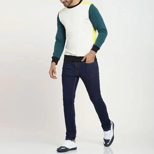 Sweat-shirt d'hiver pour homme en coton 100% de haute qualité, design personnalisé, respirant, couleurs imprimées, commande minimum - Product Image 6
