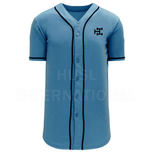 2025 camisetas de béisbol con logotipo personalizado para hombres, venta al por mayor, ropa deportiva de alta calidad, conjuntos de cuello delicado - Product Image 4