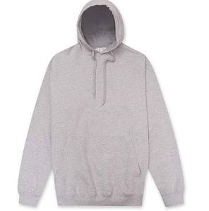 Sweat à capuche confortable et réglable de qualité supérieure pour hommes, couleur unie, taille régulière, en coton biologique - Product Image 1