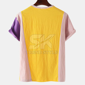 Camiseta de marca privada para hombre, cómoda, 100% algodón, corte holgado, estampada, transpirable, hecha en Pakistán - Product Image 2