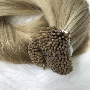 Top vente cheveux humains vietnamiens kératine I pointe Piano couleur vierge crue Super Double dessiné vierge Itip Extensions de cheveux - Product Image 1