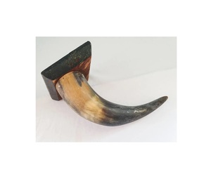 HA HANDICRAFT Modern Farmhouse Luxury Natural Buffalo Horn Steel Stand Unique <b>Wedding</b> Event Creative Novelty Home Decoration - Product Image 4