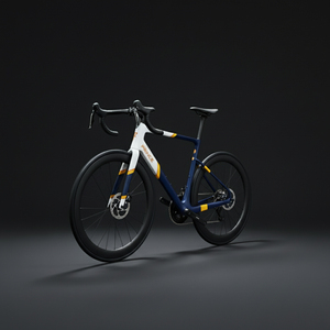 Inspiré par Dragon Ball <span class=keywords><strong>Vegeta</strong></span>, le vélo de route léger en fibre de carbone T800 | Cadre et fourche en carbone complet pour vélo de course à 24 vitesses - Product Image 1