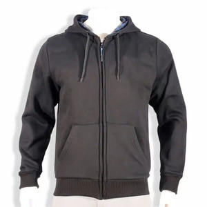 Custom Regular Fit 100% Cotton <b>Men's</b> Zipper <b>Hoodies</b> Blank <b>Plain</b> Plus Size Pullover Zip Up Hoodie <b>For</b> <b>Men</b> - Product Image 1