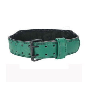 เข็มขัดหนังสำหรับออกกำลังกายยกน้ำหนักเข็มขัดรัดเอวสำหรับฝึกกล้ามเนื้อหลัง - Product Image 2