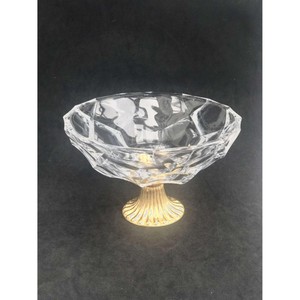 Cuenco de caramelo de latón de cristal de forma redonda de alta calidad, cuencos, regalos de inauguración de la casa, accesorio de cocina - Product Image 5