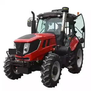 Used 2019 MASSEY FERGUSON 1740M 100hp 110hp 4WD Tractor With TD Chasis