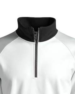 Sudadera de Forro Polar con Cierre de Cremallera para Hombre, Cálida, de Manga Larga, Informal, Deportiva, de Mezcla de Algodón Suave, Ropa de Entrenamiento de Invierno - Product Image 5