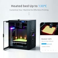 Impresora 3D FDM Profesional Personalizable Elyarchi con 450 ° Boquilla C para el aula STEM y el Makerspace