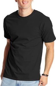 T-shirt à manches courtes surdimensionné pour homme 100% coton personnalisé lourd avec fonction de séchage rapide et conception sérigraphiée - Product Image 4