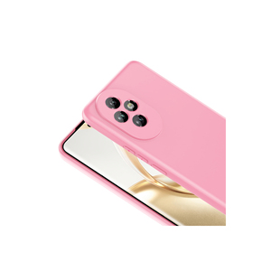 Coque en silicone liquide de qualité supérieure EFFX Mara Series pour Honor 200 Pro, coque en silicone souple antichoc, protection rose A53 7 Plus - Product Image 6