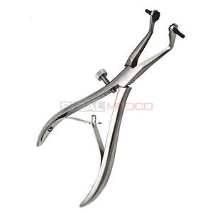 Meilleure qualité pince à dents pince en acier inoxydable dentaire couronne enlèvement pont dissolvant extraction pince vitesse verrouillage Medic Instruments - Product Image 3