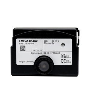 Contrôleur <span class=keywords><strong>de</strong></span> brûleur Siemens d'origine allemande LME 41.054C2, contrôleur d'<span class=keywords><strong>allumage</strong></span>, équipement <span class=keywords><strong>de</strong></span> chauffage industriel, pièces spéciales pour chaudières - Product Image 1