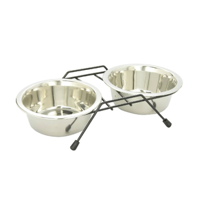 Bol pour animaux de compagnie en cuivre massif Conception simple Grand pour chien Nourriture pour animaux de compagnie Bol de mélange pour chien pour emballage personnalisé - Product Image 3