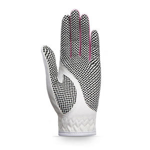 Gant de golf QST personnalisé en cuir Cabretta souple et respirant pour homme/femme, avec logo personnalisé, accessoires de golf pour la main gauche - Product Image 5