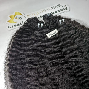 100% Original vietnamien naturel birman cheveux bruts meilleure qualité bouclés extensions de cheveux humains prix d'usine en gros - Product Image 1