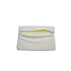 หมอนรองเตียงยางพาราตามหลักสรีรศาสตร์หมอนปรับแต่งได้ลายเรขาคณิตที่บีบอัดได้แบบนุ่ม - Product Image 3