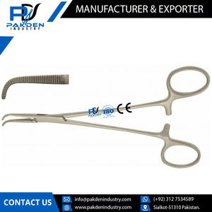 2024 dernière conception Logo personnalisé professionnel en acier inoxydable Gemini dissection et pince à ligature à vendre - Product Image 4