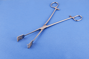 Pinzas de Acero Inoxidable AECULAP para Tejidos y Órganos, Acero Inoxidable de Grado Quirúrgico de Alta Calidad - Product Image 2