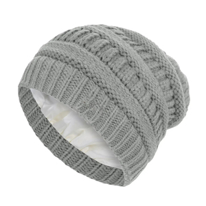 Wholesale White Knit Beanie Hat Ribbed <b>Winter</b> <b>Cap</b> Unisex Soft Warm Stretch Plain Skull <b>Cap</b> Custom Logo Hat - Product Image 2