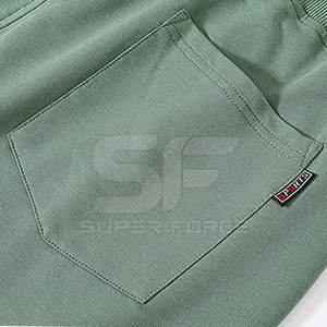 Pantalones cortos informales para hombre con logotipo personalizado, tela transpirable con ajuste cómodo para uso diario, pantalones cortos informales para hombre a la moda - Product Image 3