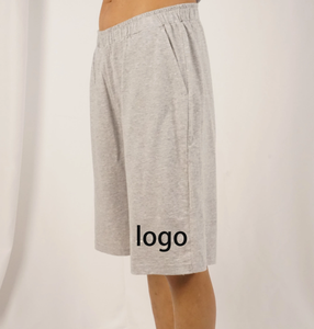 Pantalones cortos de verano para hombre, secado rápido, transpirable, patrón sólido, ropa de calle/informal, personalizable, servicio OEM al por mayor - Product Image 1