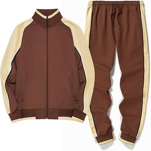 2025 survêtement le plus populaire élégant vêtements de rue hommes survêtement nouvelle mode prix de gros hommes survêtement téléchargé par robe de sport - Product Image 1