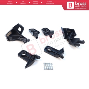 Soporte de Reparación para Faros Delanteros BHL500+BHL501, Juego de Soportes Izquierdo y Derecho para Doblo MK2 263 2010-2014 Pre-Facelift 51810671 - Product Image 5