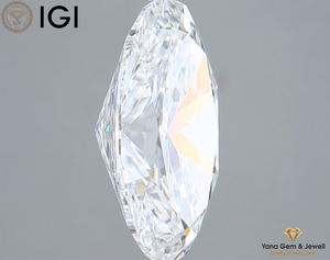 5,00 quilates puro brillo forma ovalada diamante CVD laboratorio cultivado IGI certificado 13,03 MM D Color VVS2 alta claridad para joyería de diseño - Product Image 6