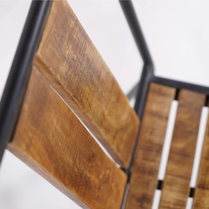 Las mejores nuevas sillas de oficina plegables portátiles para Villa School & Park Use-Asiento de poliéster con marco de madera Diseño moderno - Product Image 4