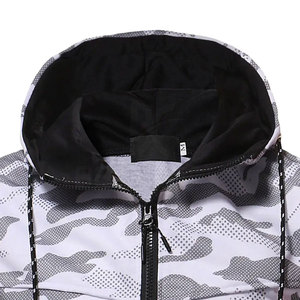 Men's Sleeveless Hoodie Fitness Cotton Outdoor Activities Running Gym Training Sleeveless Pullover Hoodies - Product Image 3