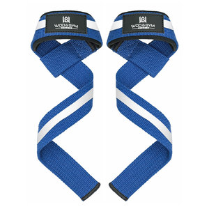 Support de poignet en coton poignée de sport antidérapant réglable gymnastique haltérophilie soutien de poignet sangles en coton pour l'entraînement en force - Product Image 3