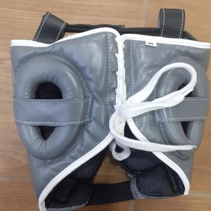Protector de Cabeza de Boxeo Duradero de Nuevo Diseño, Protector de Cabeza de Boxeo Gris Winning, Protector de Cabeza de Boxeo de Cara Completa, Protector de Seguridad Personalizado - Product Image 2
