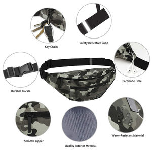 Bolsos de Cintura de Nuevo Diseño Fabricados en Pakistán, Bolsos de Pecho Personalizados Más Vendidos, Bolsos de Cintura de Alta Calidad con MOQ Bajo - Product Image 4