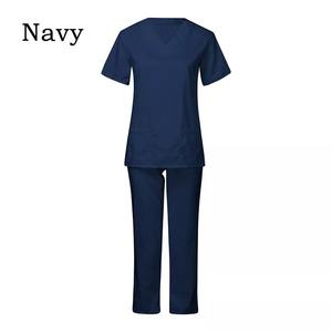 Uniformes de gommage médicaux Vente en gros Ensembles de gommage de jogging d'hôpital Ensembles d'uniformes de gommage d'hôpital médicaux personnalisés - Product Image 2