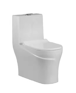 2022 Hot Demanding Foshan Proveedor de materiales de construcción Precio barato Armario de agua Asiento de inodoro para usos hoteleros en Níger - Product Image 1