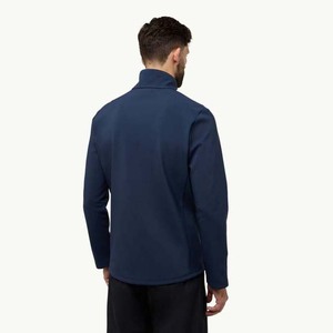 Men's Softshell Jacket Custom Fashion Windbreaker with <b>Waterproof</b> Windproof <b>Warm</b> Coating Soft Canvas Hooded Jacket - Product Image 2