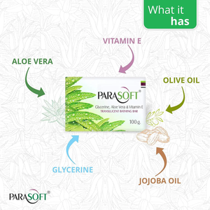 Compre jabón para bebés Parasoft de alto grado con barra de baño hidratante diaria suave y suave a la venta por Indian - Product Image 2