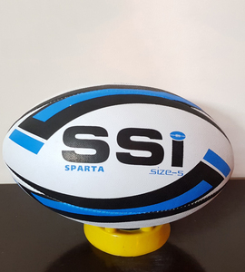 Balón de rugby tamaño 5 de alta calidad, logotipo personalizado, estilo clásico duradero con función impermeable, el mejor precio para club de fútbol - Product Image 6